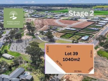Lot 39 Perricoota Parklands, Moama