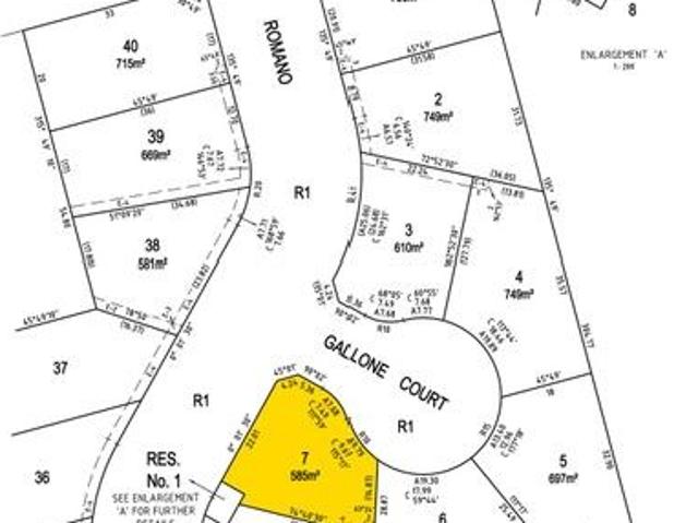 LOT 7 STAGE 6 LIMPIDI ESTATE VACANT LAND TITLE AVAILABLE