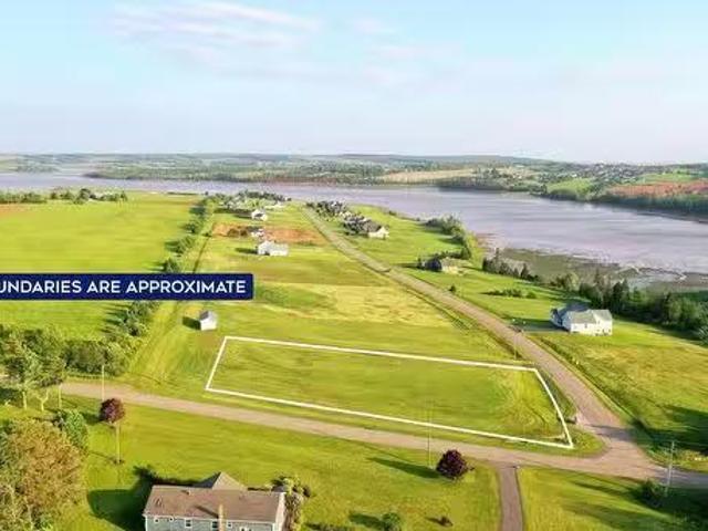 Lot 40 Alexander Drive, Clyde River, PE, C0A 1H1 vacant land.