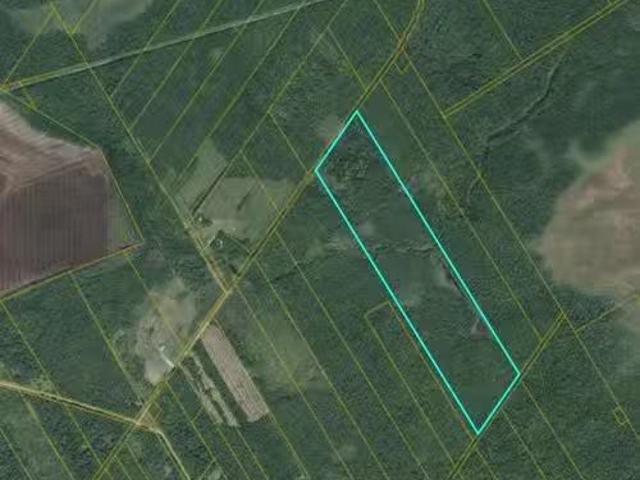 Lot 40 Mclean Settlement, Saint Paul, NB, E4T 3 B8 vacant la.