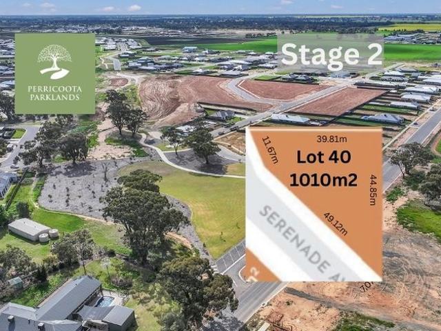 Lot 40 Perricoota Parklands, Moama