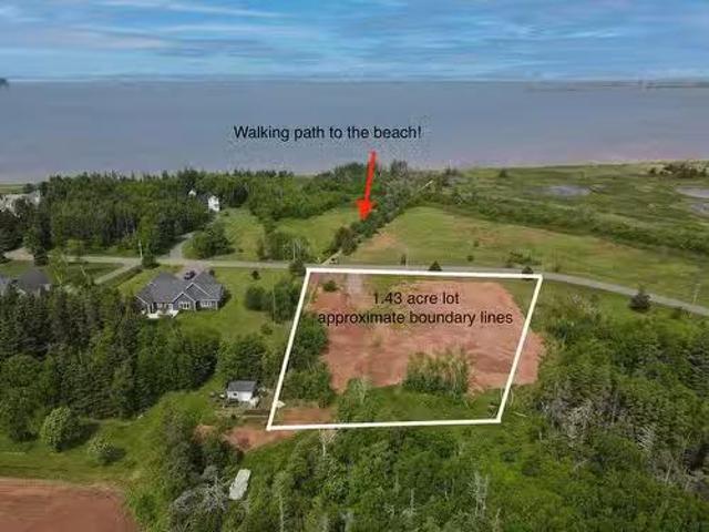 Lot 41 Campbells Way, Cape Traverse, PE, C0B 1X0 vacant land.