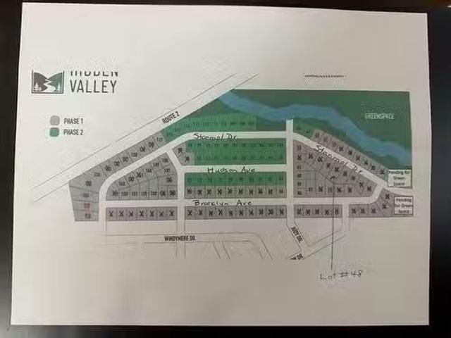 Lot 48 Stanmol Drive, Charlottetown, PE, C1E 3S8 vacant land.