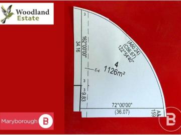 LOT 4 1126m2 WOODLAND ESTATE VACANT LAND TITLED