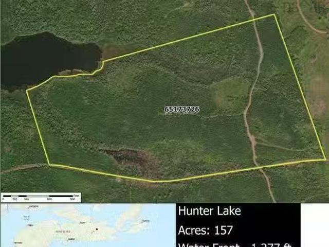 Lot 4 3510 Hunters Lake Lake, Eden Lake, NS, B0J 3C0 vacant.