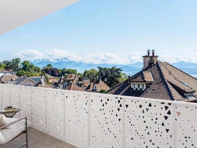 Lot 4.3 3.5 Zimmer Wohnung Attika