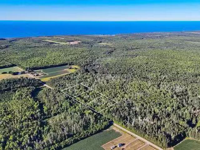 Lot 4 Bear River Road, St. Margaret'S, PE, C0A 2B0 vacant la.