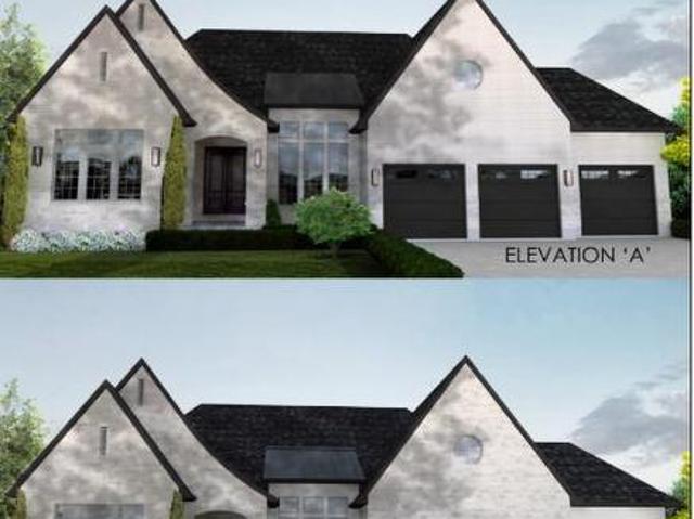 Lot 4 Edgewater Boulevard, Middlesex Centre, ON, N0L 1R0 house for sale | Listing ID X13039 | Royal LePage