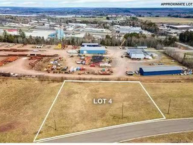 Lot 4 Gordon St, Fredericton, NB, E3C 2E6 vacant land for sa.