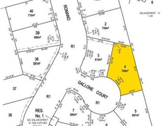 LOT 4 STAGE 6 LIMPIDI ESTATE VACANT LAND TITLE AVAILABLE
