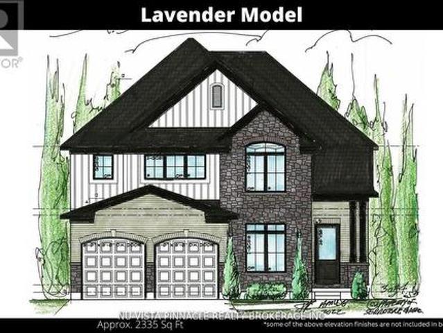 Lot 51 Abbey Lane Drive, Lucan Biddulph Lucan, ON, N0M 2J0 house for sale | Listing ID X12967 | Royal LePage