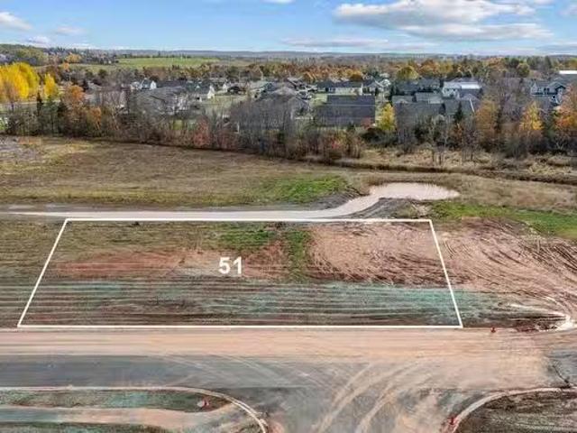 Lot 51 Maddy Lea Drive, Cornwall, PE, C0A 1H0 vacant land fo.