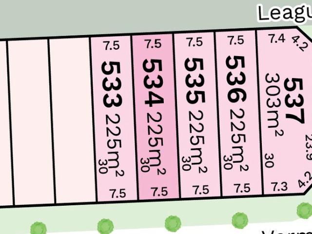 Lot 534, Alkimos Vista | Land for Sale in Perth's Coastal North