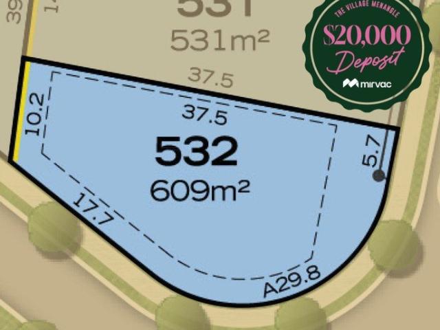 LOT 532 | Deposit with only $20,000