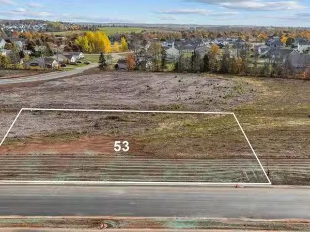 Lot 53 Maddy Lea Drive, Cornwall, PE, C0A 1H0 vacant land fo.