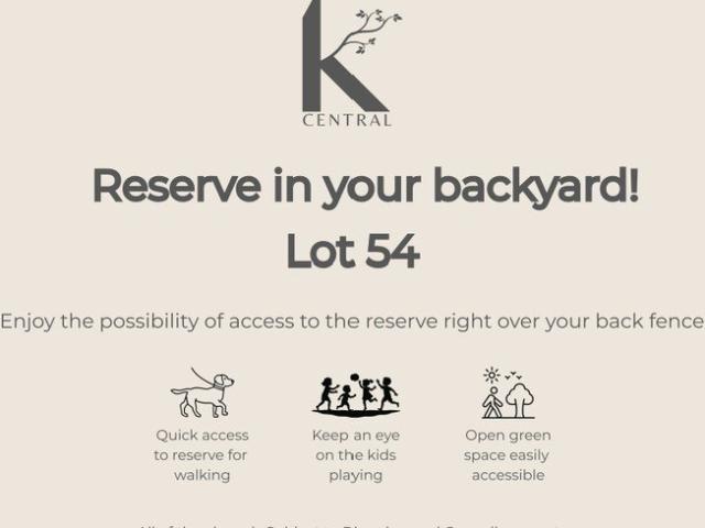 Lot 54 Phillips Street at Kadina Central!