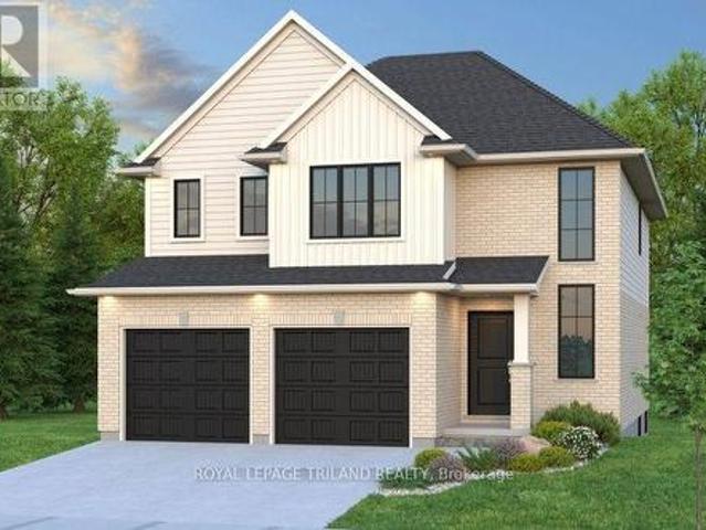 Lot 55 Sandymount Parkway, St. Thomas, ON, N5P 2K8 house for sale | Listing ID X13742 | Royal LePage