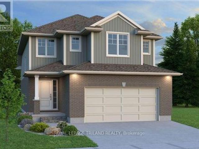 Lot 56 Cliffside Terrace, St. Thomas, ON, N5P 2K8 house for sale | Listing ID X13736 | Royal LePage