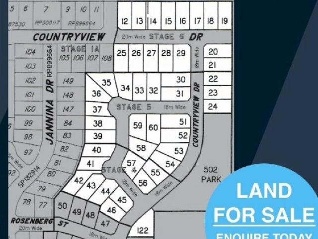 Lot 58 Country View Now Selling