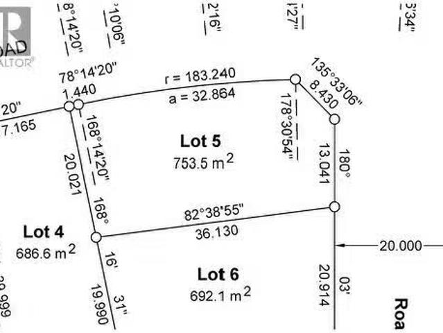Lot 5 4933 Logan Crescent, Prince George, BC, V2N 0B7 vacant.