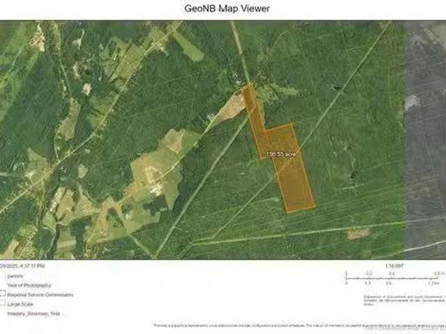 Lot 5 2025 Maclean Settlement Rd, Burtts Corner, NB, E6L 2W4.