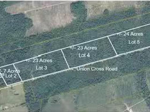 Lot 5 Union Cross Rd, Union Settlement, NB, E4C 2K1 vacant l.