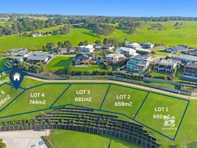 Lot 5 BASS STRAIT VIEWS!