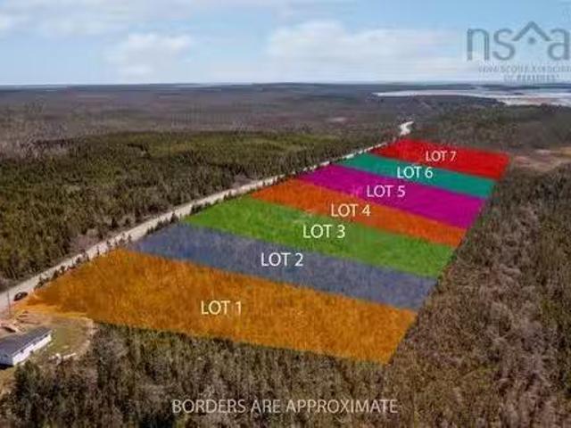 Lot 5 Clam Harbour Road, Clam Bay, NS, B0J 2L0 vacant land f.
