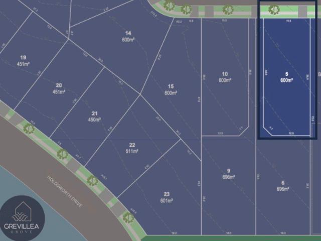 Lot 5 | Grevillea Grove Express your interest today!
