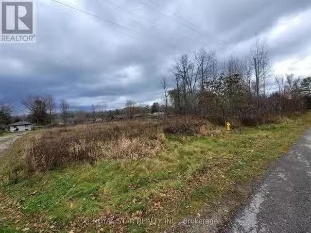 Lot #5 John Street, Severn, ON, L0K 1E0 vacant land for sale.