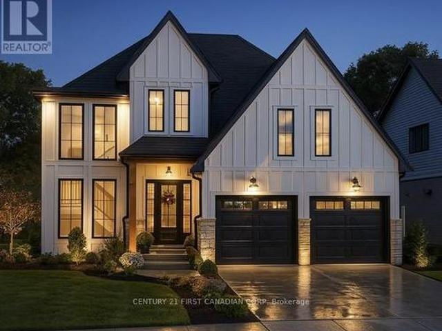 Lot 5 Plum Blossom Court, London North S, ON, N6G 3X9 house for sale | Listing ID X12946 | Royal LePage