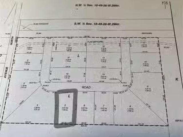 Lot 5 Robertson Crescent, Buckland Rm No. 491, SK, S6V 5R3 v.