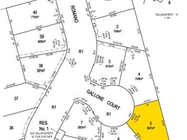 LOT 5 STAGE 6 LIMPIDI ESTATE VACANT LAND TITLE AVAILABLE