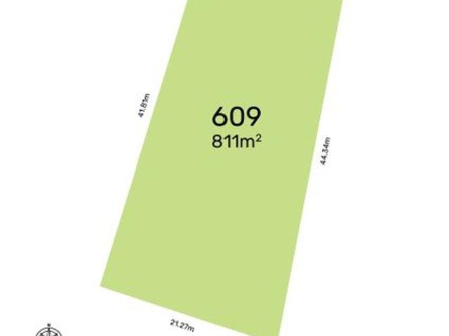 LOT 609 GRASSBIRD STREET