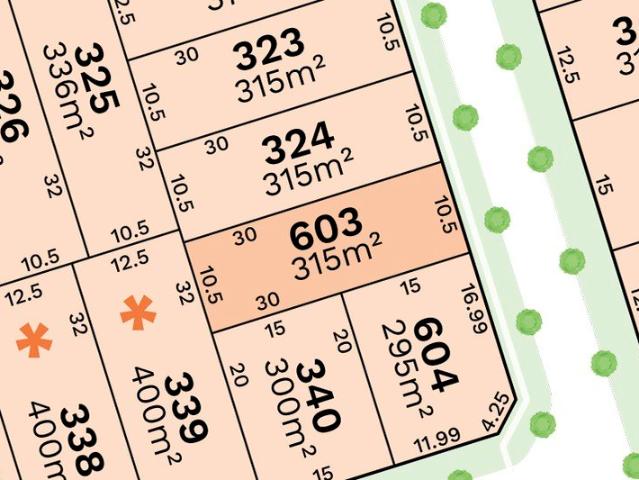 Lot 603 Litchfield Drive, Hilbert