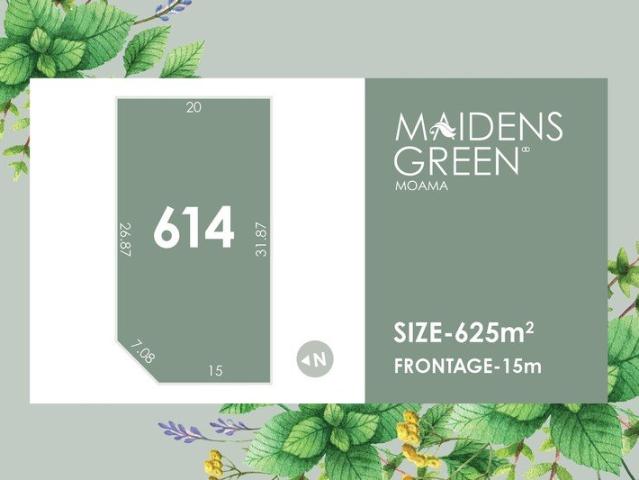 Lot 614, Stage 6A Maidens Green