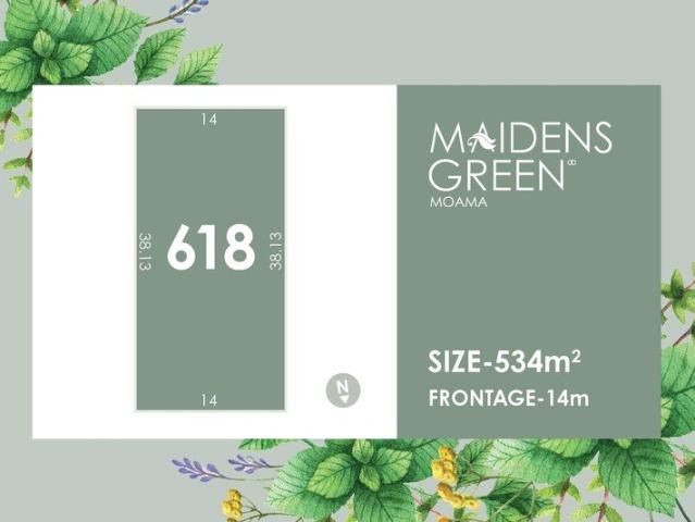 Lot 618, Stage 6A Maidens Green