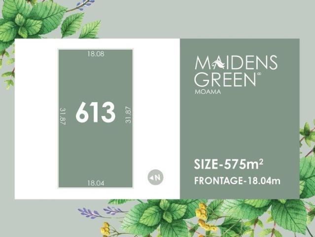 Lot 613, Stage 6A Maidens Green