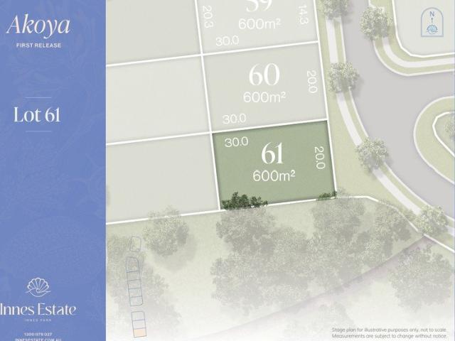 Lot 61 Innes Estate