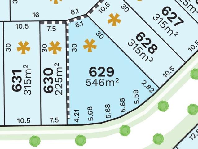 Lot 629 Nottely Loop, Hilbert