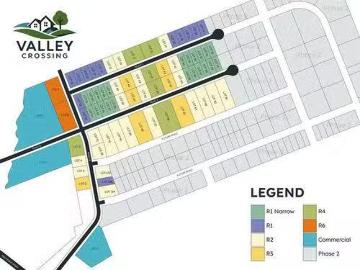 Lot 62 4 Unit Valley Crossing Subdivision, Charlottetown, PE.
