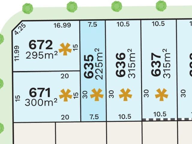 Lot 635 Nottely Loop, Hilbert