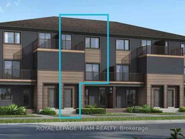 Lot 6508 Linseed Road, Ottawa, ON, K2K 1K7 townhouse for sale | Listing ID X13881 | Royal LePage