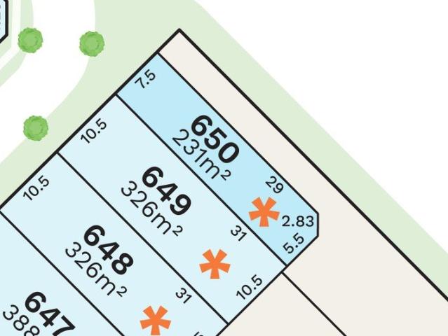 Lot 650 Nottely Loop, Hilbert