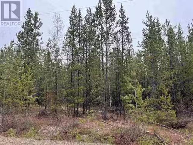 Lot 65 Robertson Road, Prince George, BC, V0J 3A3 vacant lan.
