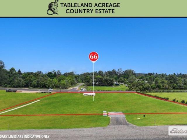 Lot 66 Secure Your Place in Tablelands Acreage Estate