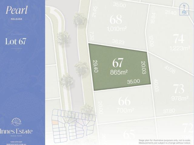 Lot 67 Innes Estate