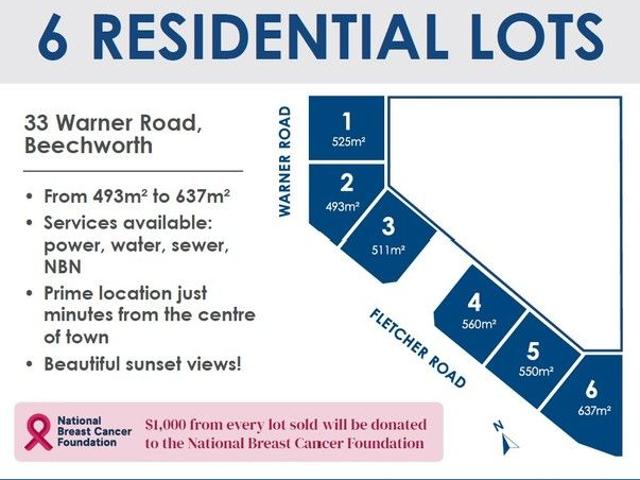 LOT 6 WARNER ROAD BEECHWORTH