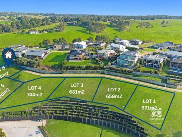 Lot 6 BASS STRAIGHT VIEWS!