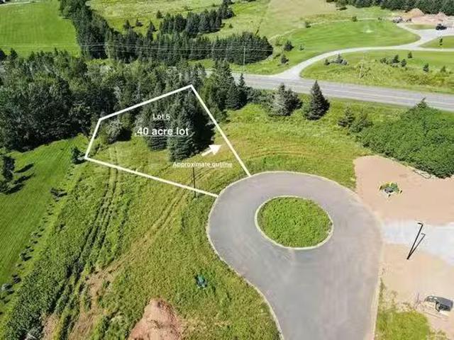 Lot 6 Carter Court, Charlottetown, PE, C1E 2H9 vacant land f.